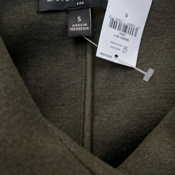 NWT Banana Republic Melton Moto Jacket - Picture 8 of 9